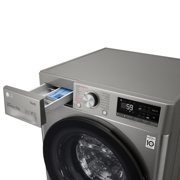 LG FV1410S4P Máy giặt lồng ngang Inverter 10kg Mới 100%
