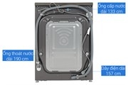 Máy giặt sấy LG Inverter giặt 12 kg - sấy 7 kg FV1412H3BA Mới 100%