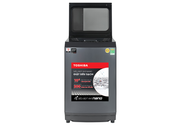 Máy giặt Toshiba Inverter 13 kg AW-DUM1400LV (MK) Mới 100%