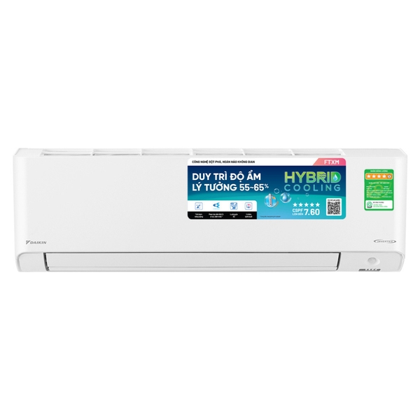 Máy lạnh Daikin inverter 1Hp FTXM25XVMV