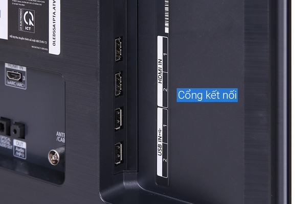 Smart Tivi OLED LG 4K 55 inch 55C1PTA