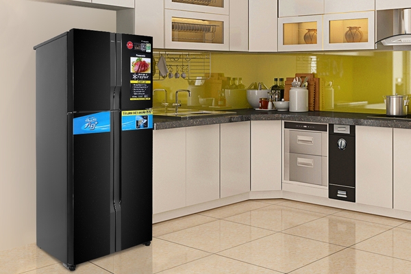 Tủ lạnh Panasonic 550 lít NR-DZ601VGKV Mới 100%