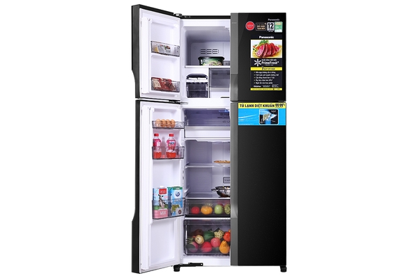 Tủ lạnh Panasonic 550 lít NR-DZ601VGKV