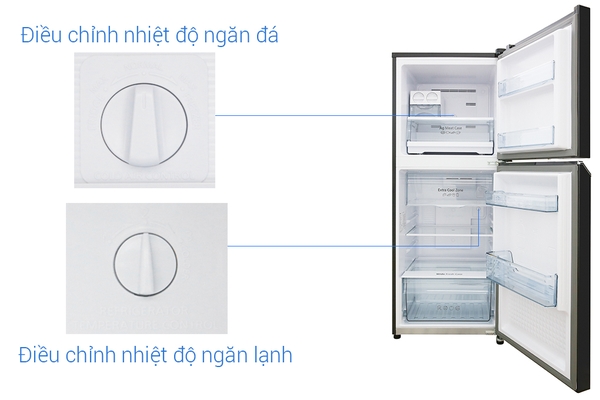 Tủ lạnh Panasonic Inverter 268 lít NR-BL300PKVN