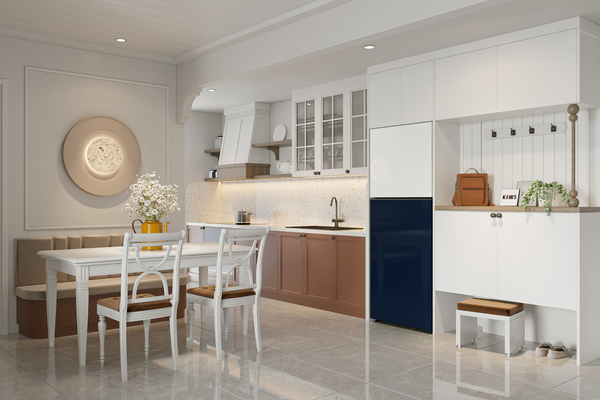 Tủ lạnh Samsung Inverter 460 lít Bespoke RT47CB66868ASV