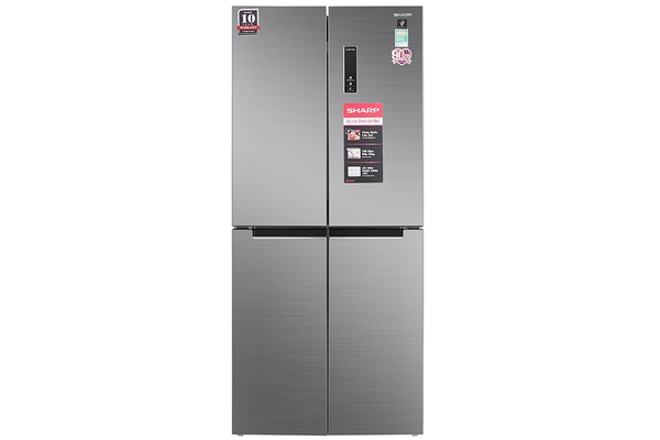 Tủ lạnh Sharp Inverter 401 lít SJ-FXP480V-SL Chính hãng