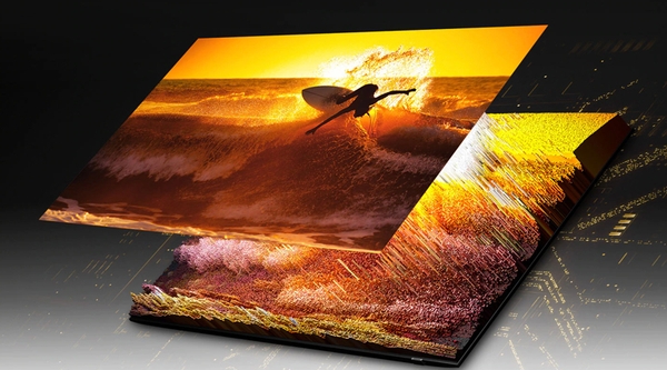 Tivi Samsung 98QN90A Neo QLED 4K 98 inch Mới 100%