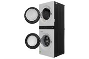 Tháp giặt sấy LG WT1410NHE WashTower Inverter giặt 14 kg - sấy 10 kg ĐIỆN MÁY PRO KHO LG HÀ NỘI