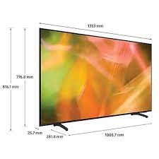 Smart Tivi Samsung 4K 60 inch 60AU8000 Crystal UHD
