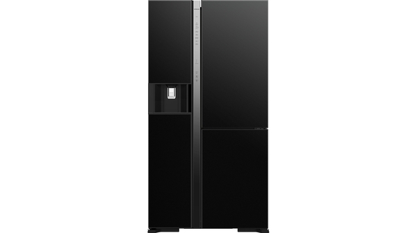 Tủ lạnh SBS Hitachi Inverter 569L R-MX800GVGV0 (GBK) Mới 100%