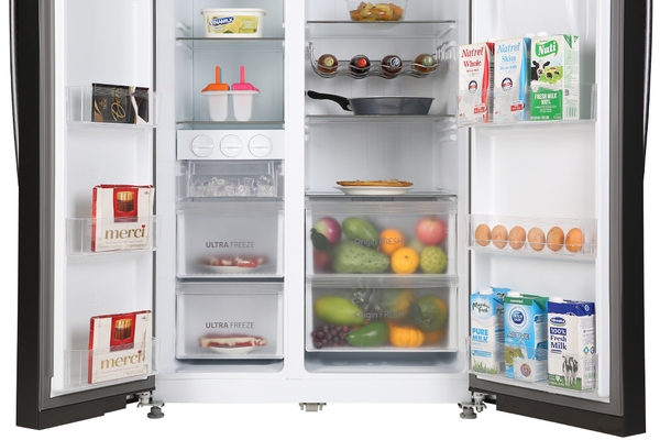 Tủ lạnh Toshiba SBS Inverter 493L RS637WE-PMV(06)-MG