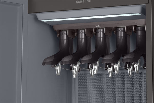 Tủ Chăm Sóc Quần Áo Thông Minh Samsung DF10A9500CG/SV