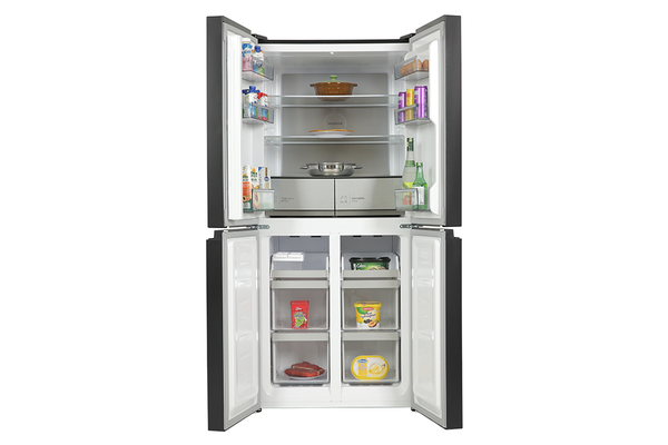 Tủ lạnh Hitachi Inverter 466 lít Multi Door HR4N7522DSDXVN Mới 100%