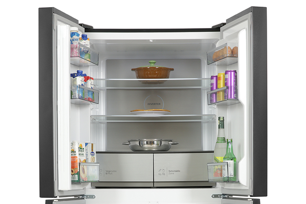 Tủ lạnh Hitachi Inverter 466 lít Multi Door HR4N7522DSDXVN Mới 100%