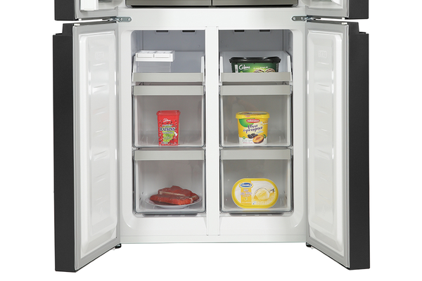 Tủ lạnh Hitachi Inverter 466 lít Multi Door HR4N7522DSDXVN Mới 100%