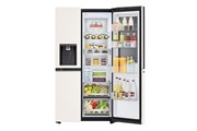 Tủ lạnh LG GR-X257BG Inverter 635 Lít Side By Side InstaView Door-in-Door Rẻ Nhất