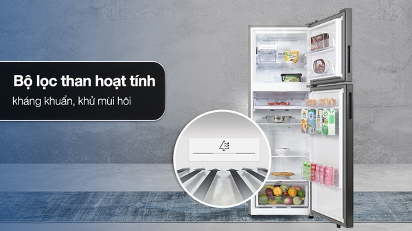 Tủ lạnh Samsung RT31CG5424B1  Inverter 305 lít  2023