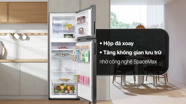 Tủ lạnh Samsung RT31CG5424B1  Inverter 305 lít  2023