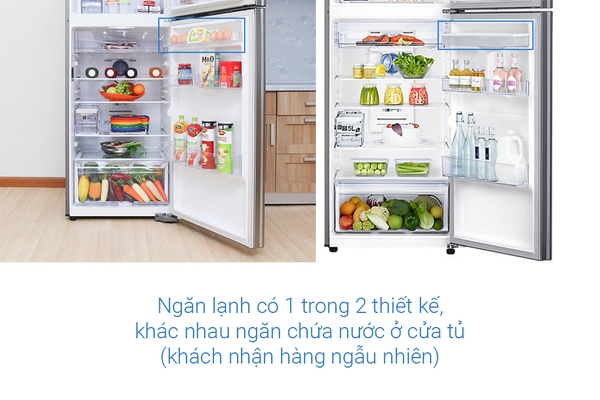 Tủ lạnh Samsung Inverter 380 lít RT38K5982SL/SV