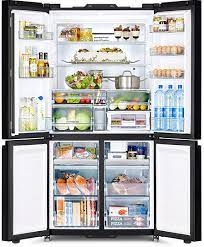 Tủ lạnh Hitachi Inverter 569 lít R-WB640VGV0X (MGW) Mới 100%