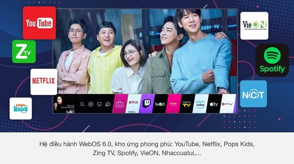 Tivi LG  75UP7800PTB  Smart 75 inch