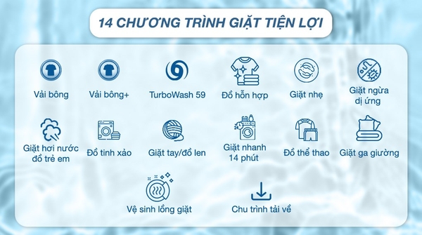 Máy giặt LG FV1410S4B  AI DD Inverter 10 kg Mới 100%