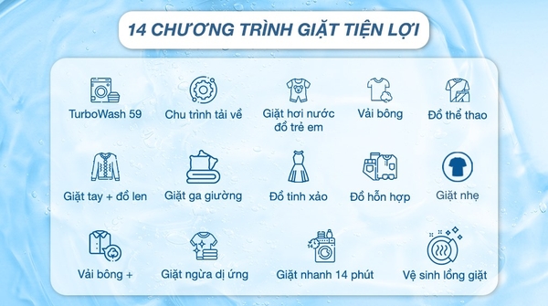FV1410S4W1 Máy giặt LG AI DD Inverter 10 kg