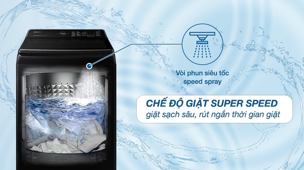 Máy giặt Samsung Inverter 14 kg WA14CG5886BV