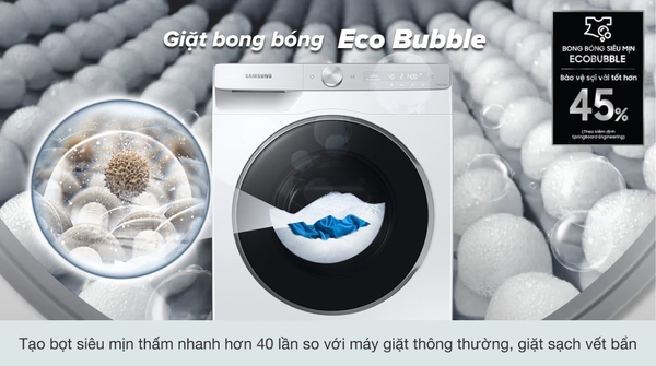Máy giặt Samsung WW10TP44DSH/SV Inverter 10kg Mới 100%