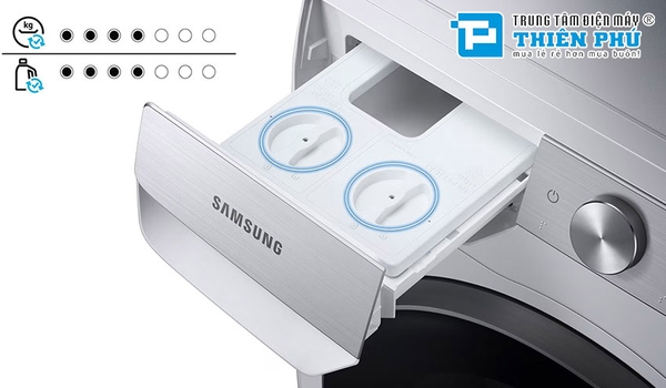 Máy giặt Samsung AI Ecobubble Inverter 11kg WW11CGP44DSHSV Giá Rẻ Nhất