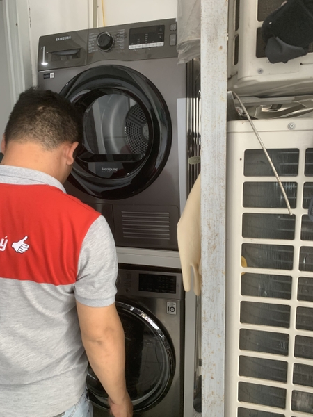 GIÁ KỆ MÁY GIẶT MÁY SẤY 2 TẦNG CAM KẾT CỰC KỲ CHẮC CHẮN