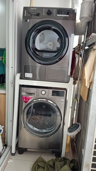 GIÁ KỆ MÁY GIẶT MÁY SẤY 2 TẦNG CAM KẾT CỰC KỲ CHẮC CHẮN