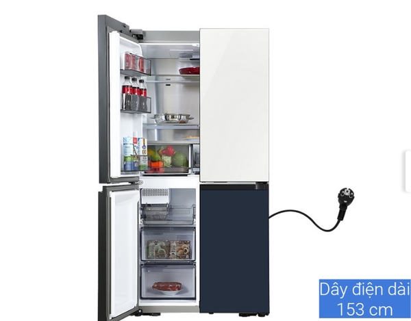 Tủ lạnh Samsung Inverter 599 lít RF60A91R177/SV