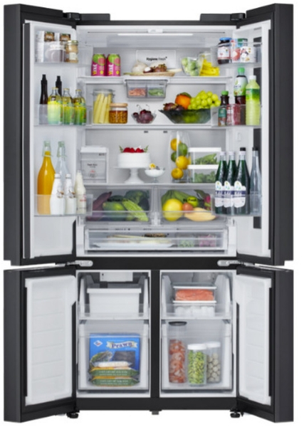 Tủ lạnh LG LFB61BLGAI Inverter 617 lít Multi Door InstaView Model 2024 Mới 100% ĐIỆN MÁY PRO Kho LG Chính Hãng Giá rẻ nhất