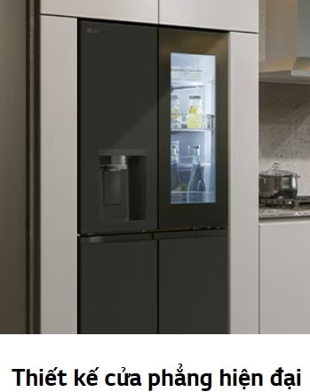 Tủ lạnh LG LFI50BLMAI Mẫu 2024 Inverter 508 lít Multi Door InstaView Mới 100% ĐIỆN MÁY PRO HÀ NỘI Kho LG Chính hãng