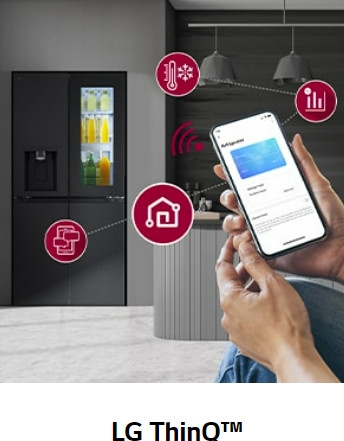 Tủ lạnh LG LFI50BLMAI Mẫu 2024 Inverter 508 lít Multi Door InstaView Mới 100% ĐIỆN MÁY PRO HÀ NỘI Kho LG Chính hãng