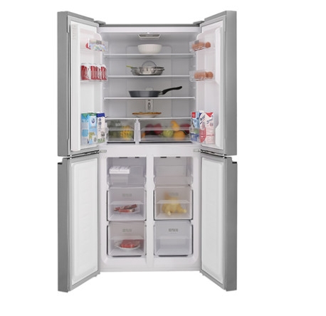 Tủ lạnh Sharp Inverter 362 lít Multi Door SJ-FX420V-SL  Mới 100% ĐIỆN MÁY PRO HN