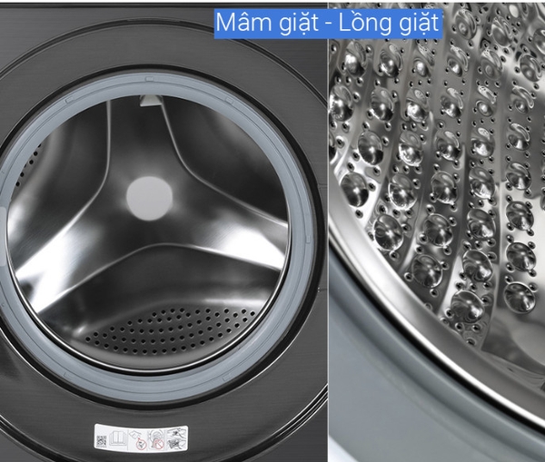 Máy giặt Samsung WW14BB944DGBSV Bespoke AI Inverter 14 kg Mới 100% ĐIỆN MÁY PRO Kho Samsung chính hãng