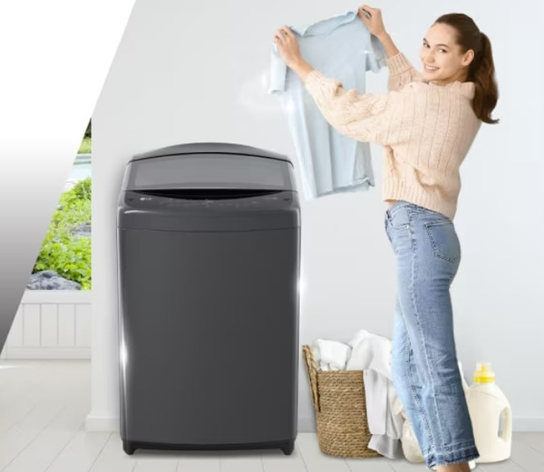 Máy giặt LG AI DD Inverter 25 kg TV2725SV9J Mới 100% ĐIỆN MÁY PRO Kho LG Rẻ Nhất Chính hãng rẻ nhất