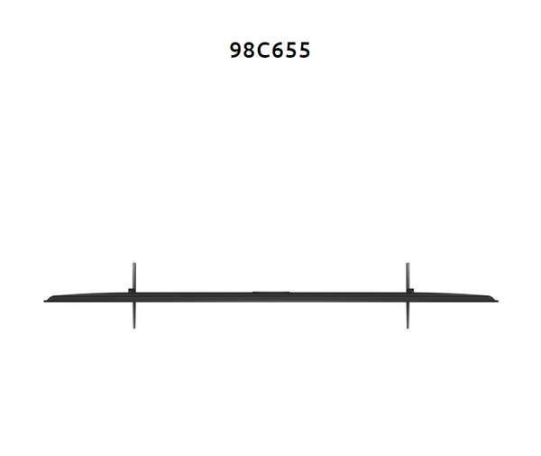 Google Tivi TCL QLED 4K 98 Inch 98C655 2024 ĐIỆN MÁY PRO Kho TCL Chính hãng Mới 100%