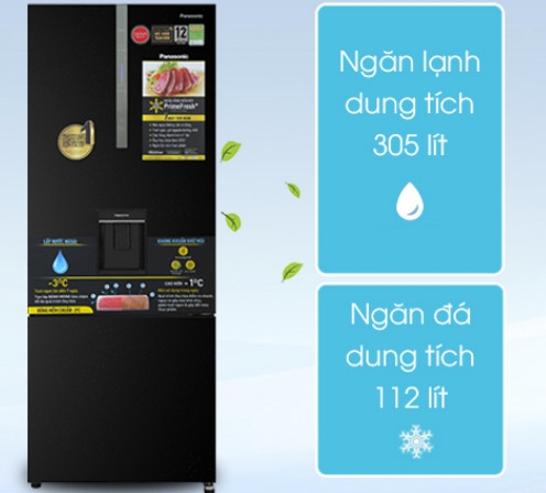 Tủ Lạnh Panasonic Inverter 420 Lít NR-BX471WGKV Chính Hãng New 100% Điện máy Pro  Hà Nội giá rẻ nhất miền bắc