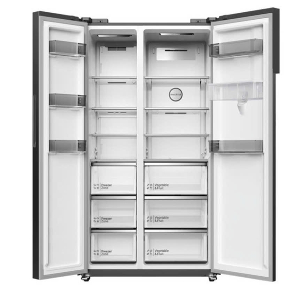 Tủ lạnh SBS HITACHI Inverter 525lít HRSN9552DWDXVN Mới 100% Chính hãng Rẻ nhất