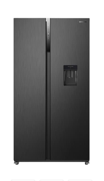 Tủ lạnh SBS HITACHI Inverter 525lít HRSN9552DWDXVN màu xám Mới 100% Chính hãng Rẻ nhất
