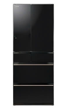 Tủ lạnh Hitachi Inverter 617 lít Multi Door R-HW620RV XK Mẫu mới 100% 2024 6 Cửa