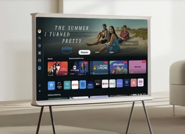Smart Tivi Samsung The Serif QLED 4K 65 inch 2024 (65LS01D) Mới 100% Rẻ Nhất