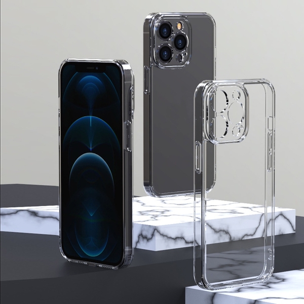 Ốp lưng trong suốt Cao Cấp P43 KOLEAD chống xước Iphone 6 7 8 x xs xsm 13 12 11 14 15 PROMAX PRO PLUS