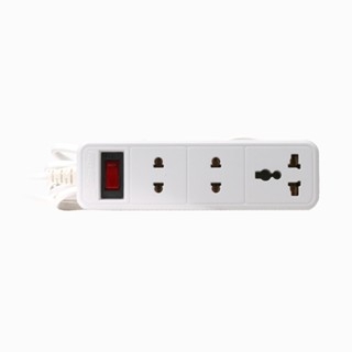 Ổ cắm kéo dài 2m tự động ngắt OC05 Rạng Đông - Tương thích với nhiều phích cắm - Vỏ nhựa ABS an toàn