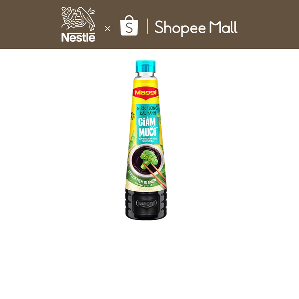 Nước Tương MAGGI® Đậu Nành Giảm Muối 300ml