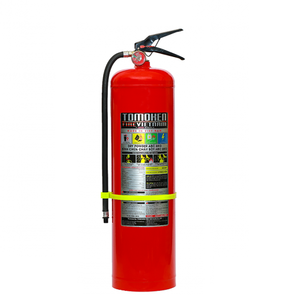 Bình chữa cháy xách tay Tomoken - Loại bột ABC