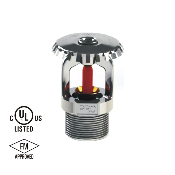 Đầu phun hướng lên PS025 D20 / K=14 / 68ºC